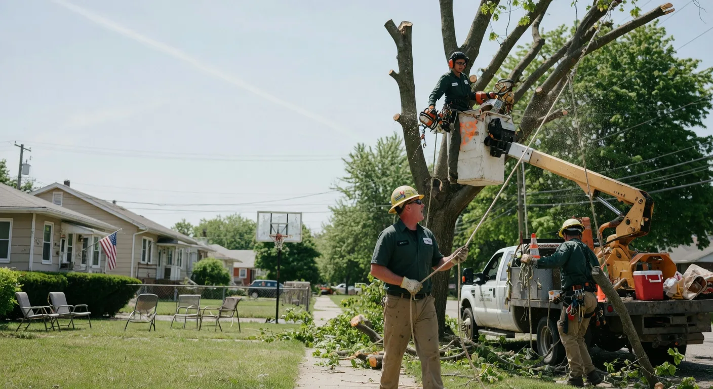 Tree Service in Amber, OK near me